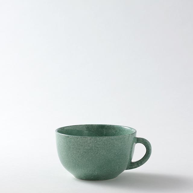 BAR ポルセリングカップ　淡緑