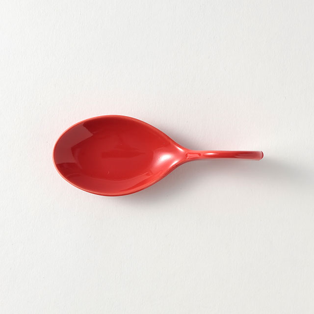 アミューズ クロススプーン 赤