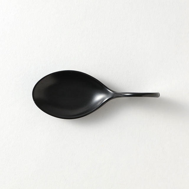 アミューズ クロススプーン 黒