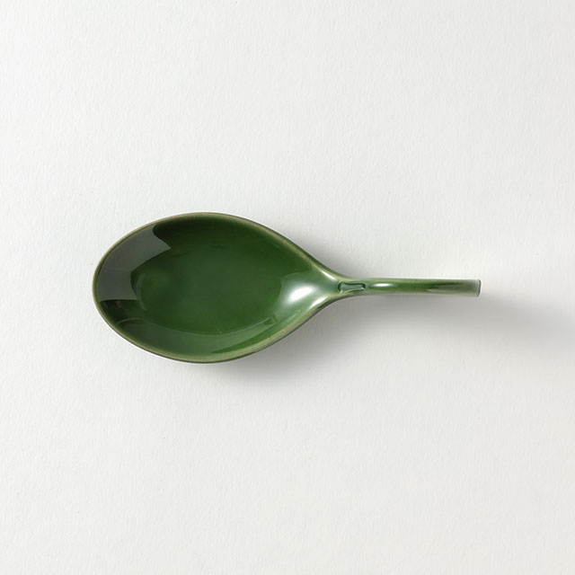 アミューズ クロススプーン 緑