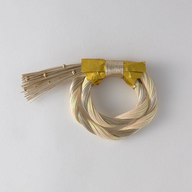 水引飾り ピンク/ゴールド