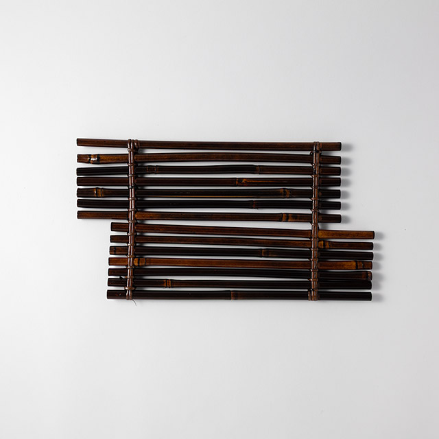 竹組茶　敷板　30×18