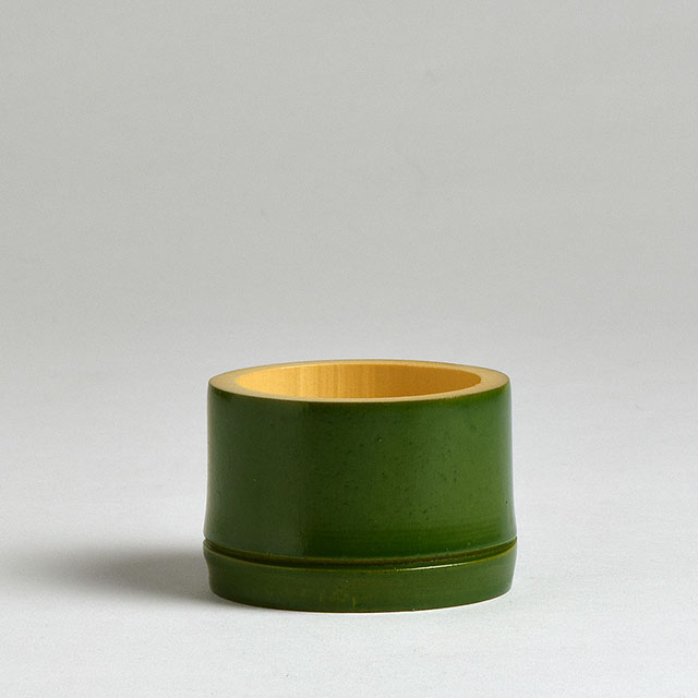 青竹　ぐい呑み