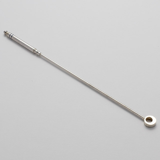 シルバー マドラー 丸切