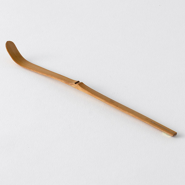 茶さじ 竹 ナチュラル