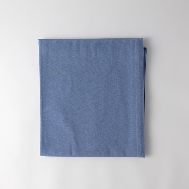 テーブルクロス　ブルー　150/130