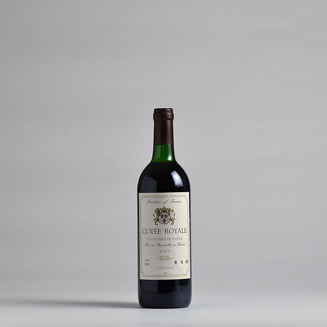 赤ワイン　フランス　CUVEE