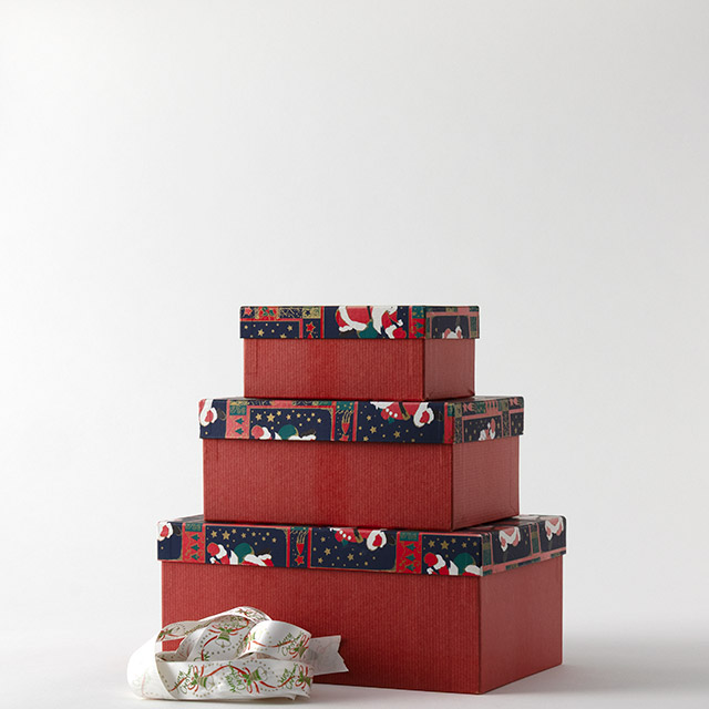 Box 紺 3ヶセット