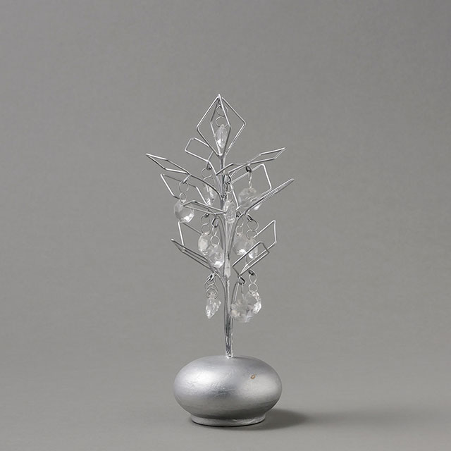 X'masシルバーツリー ダイヤM