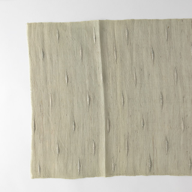 センターマット かわり織グレー