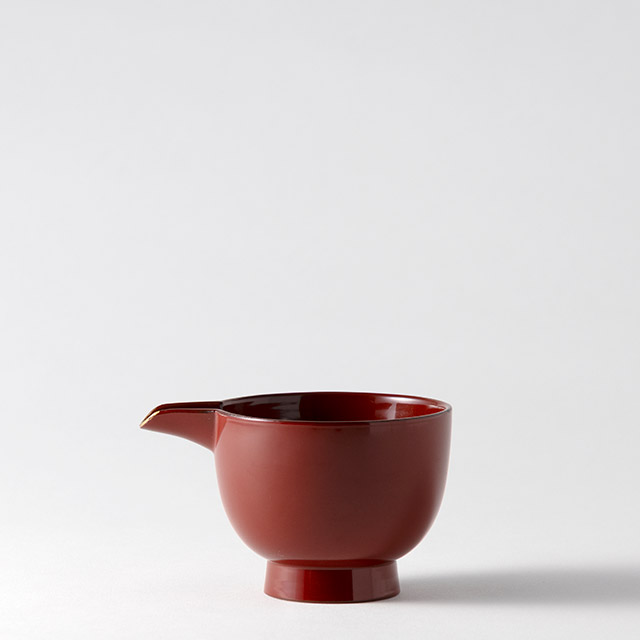 塗り　片口　赤