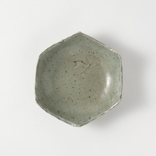 舞い夢青柚子　12cm小皿