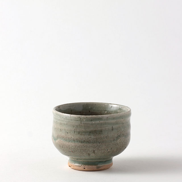 舞い夢青柚子　湯呑