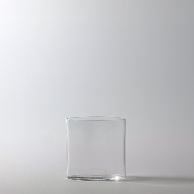 ガラス花瓶　オーバル　fra　大