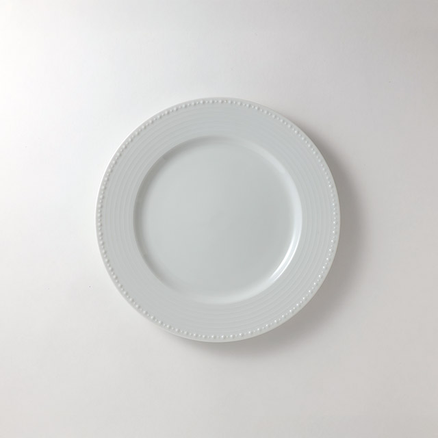 リドゥ ディナー皿 NY白