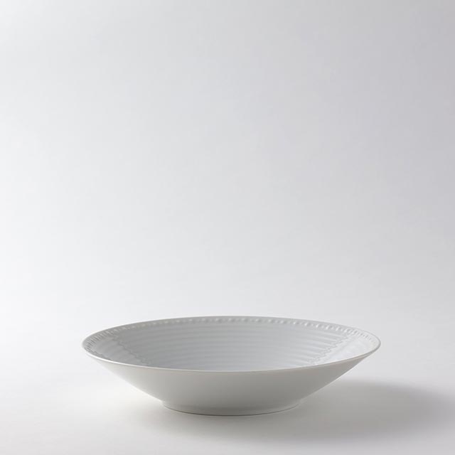 リドゥ スープ皿 NY白