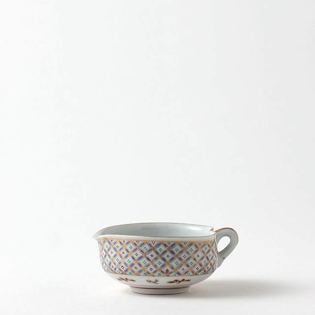 九谷焼 煎茶(色絵)湯冷まし