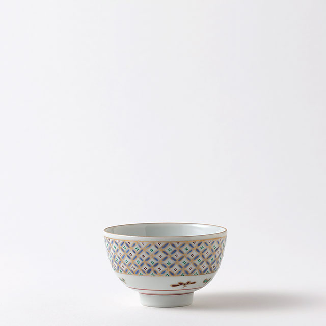九谷焼　煎茶（色絵）湯呑