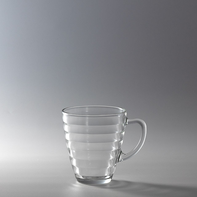 グラス 輪手つき