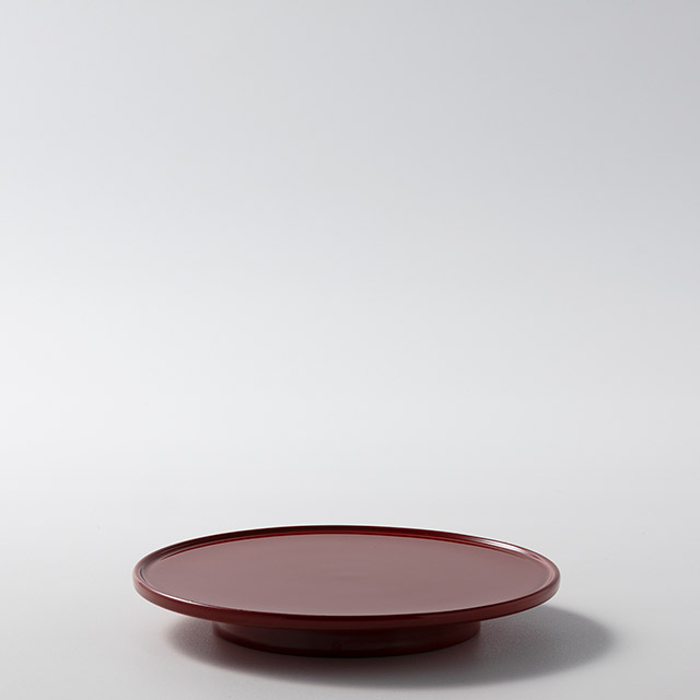 丸銘々皿 13.5朱