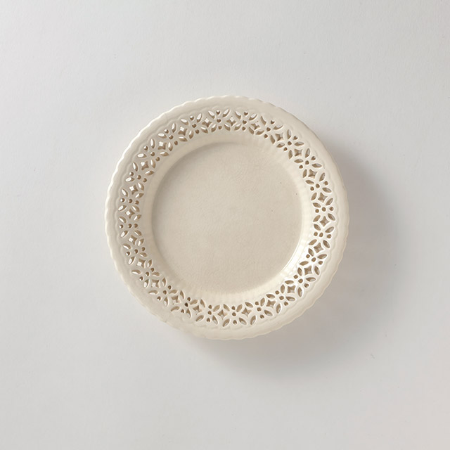 クラシカル 16.5丸皿