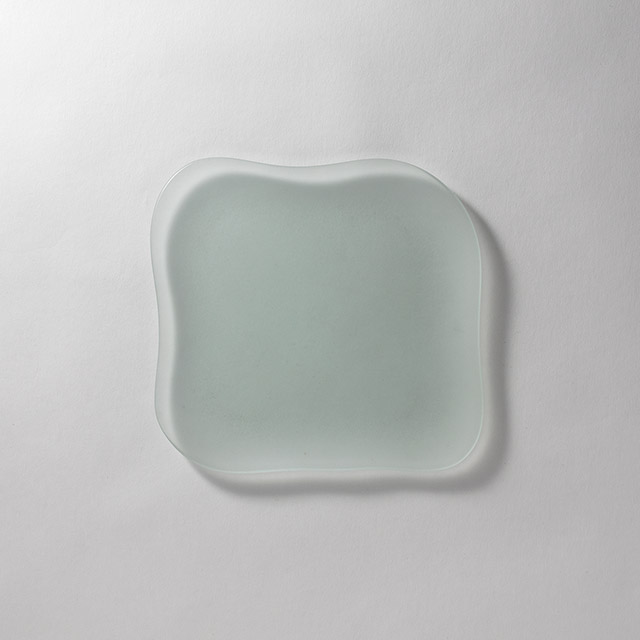 フロスト変形 正角プレート