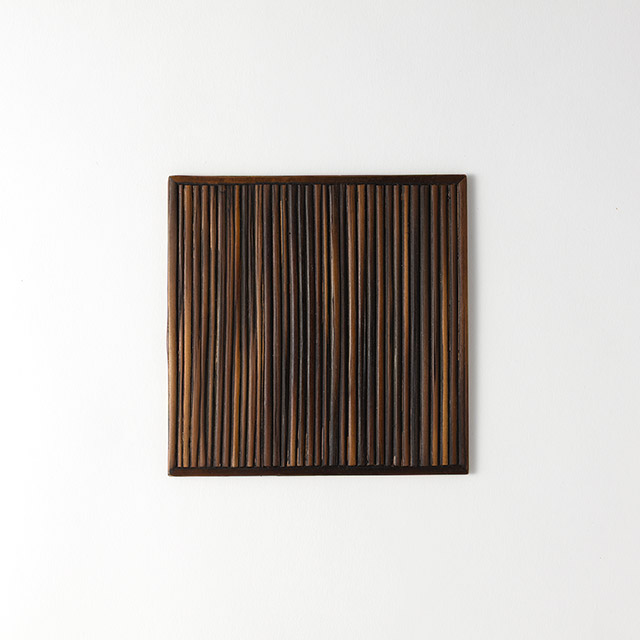 シート　木目　15cm　濃茶