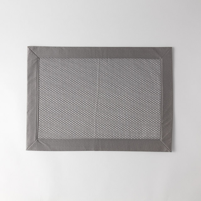 ランチョンマット シルバー