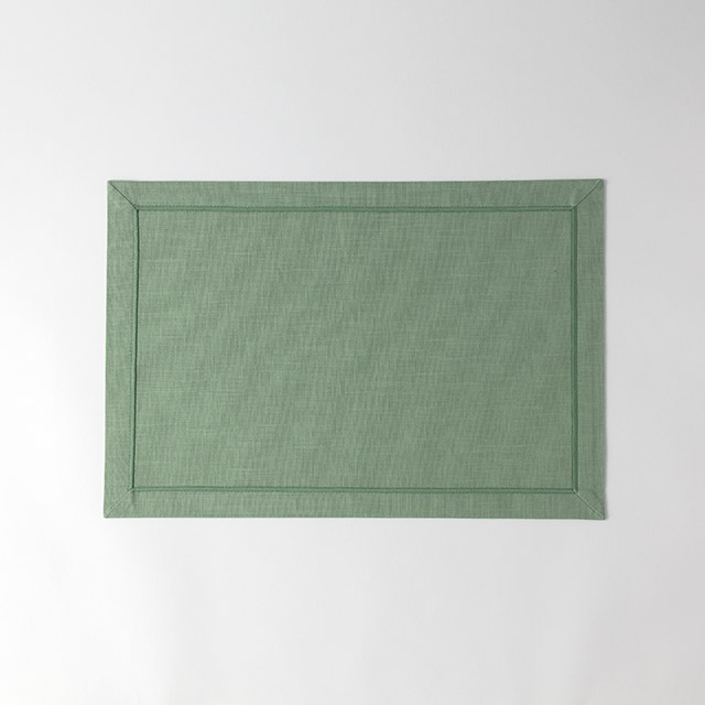 ランチョンマット モスグリーン