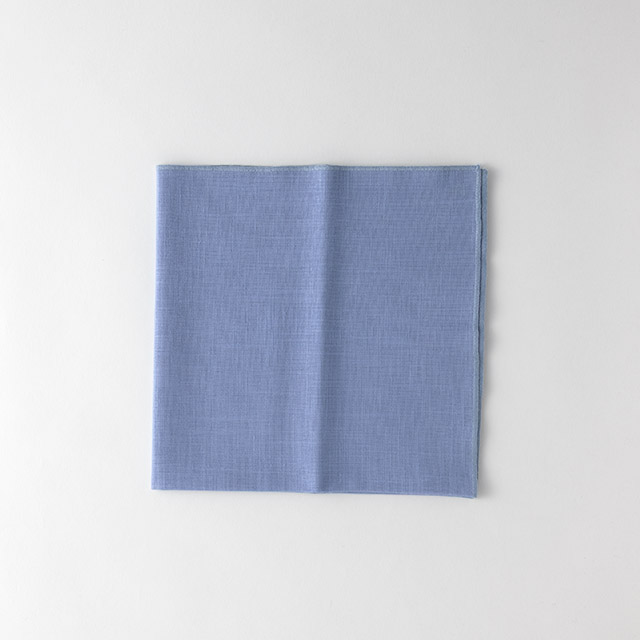 ナプキン　mac　ブルー