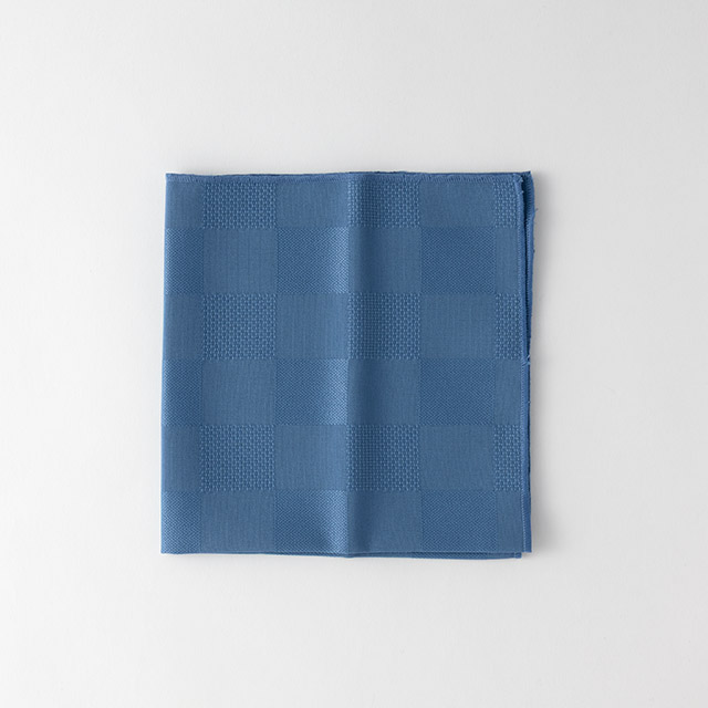 ナプキン mac 青織格子