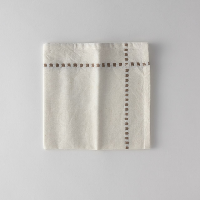 ナプキン char-c Be/茶ライン