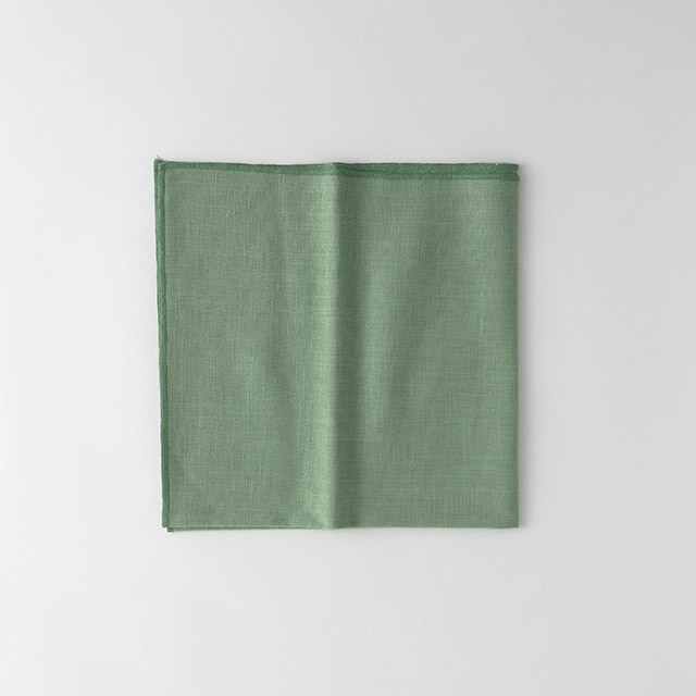 ナプキン　グリーン　maa