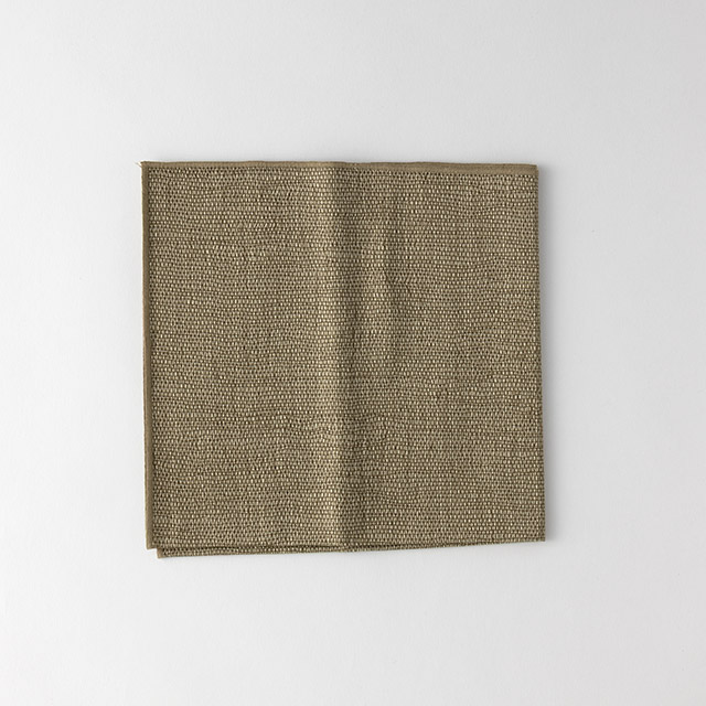 ナプキン Tree 茶/Be