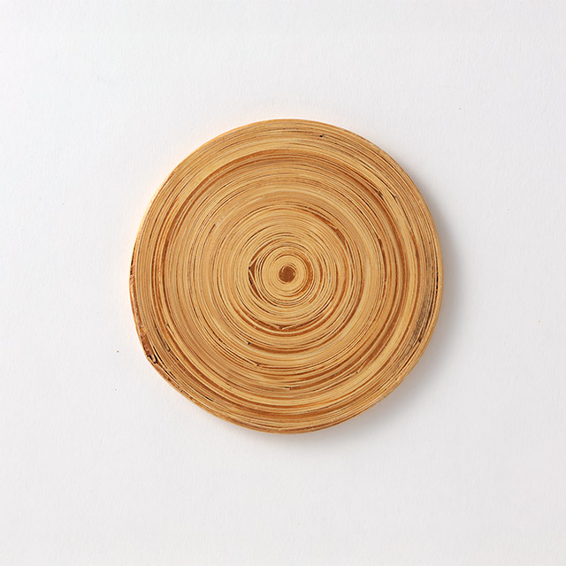 丸コースター　やし