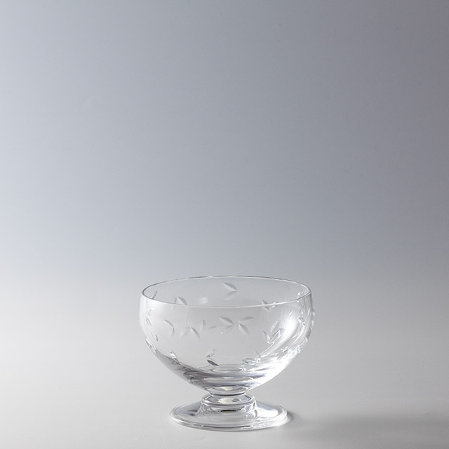 デザートグラス透明　H&B