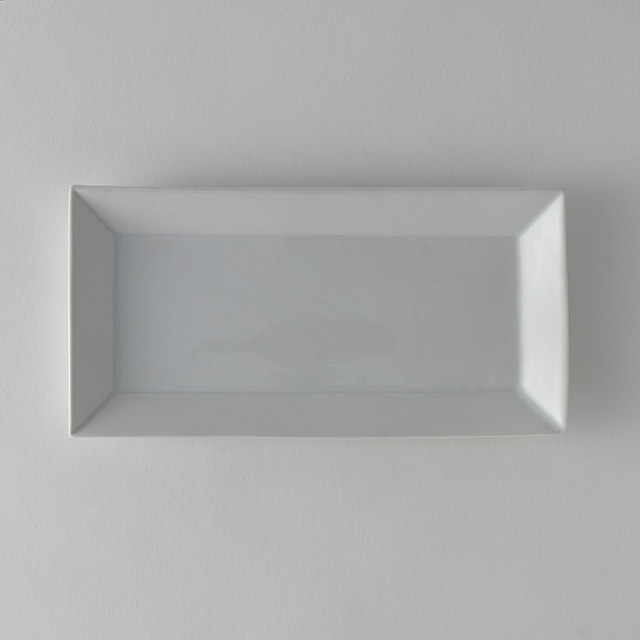 Pordamsa 長方形皿 白