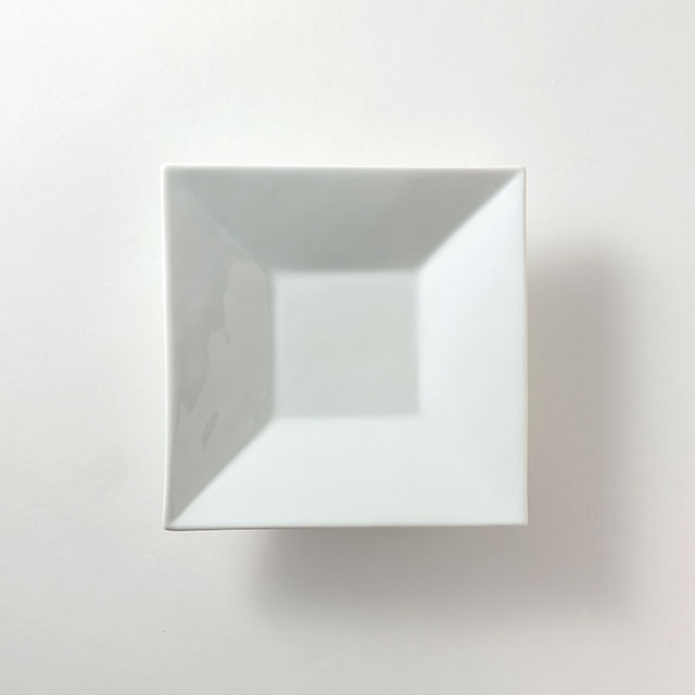 Pordamsa　正方形16皿　白