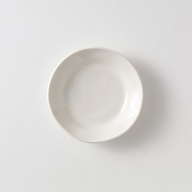 弾)白小皿 10cm