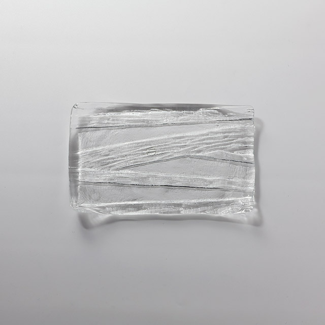 ガラス　19.5×12皿