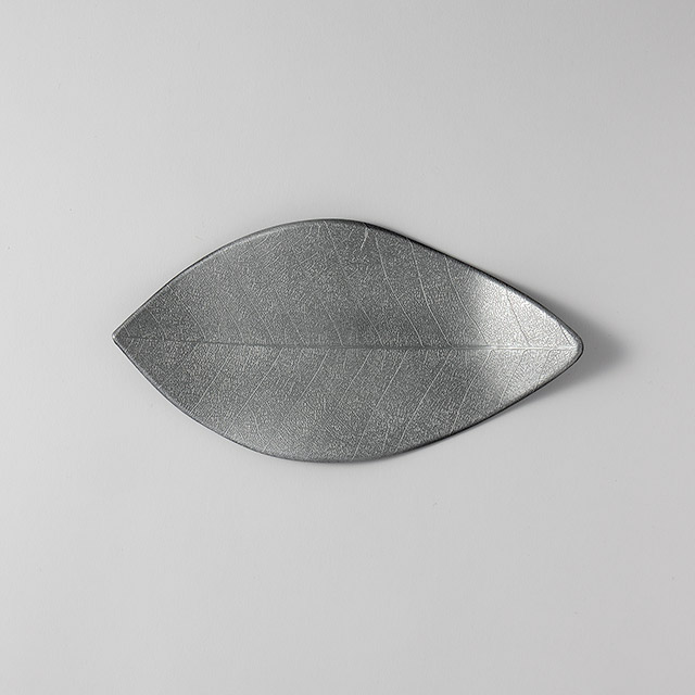 木の葉皿 銀(小)