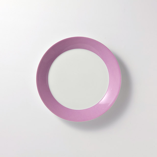 TRIC パープル 21.5cm皿