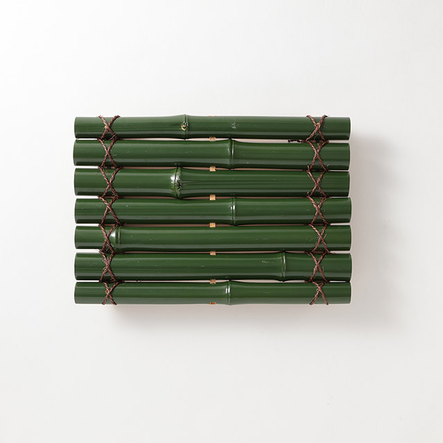 青竹　イカダ　29×20