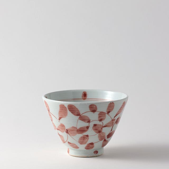 しゅん壷 小丼(朱)