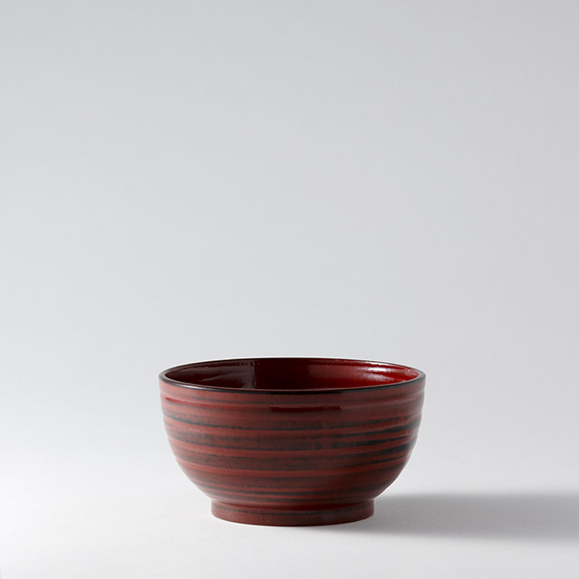 漆 根来(朱)椀