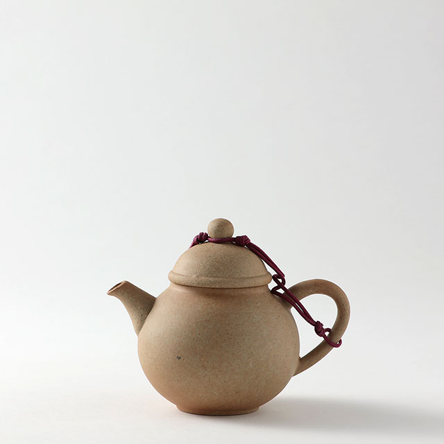 ポット　東風器房（素焼きBe）