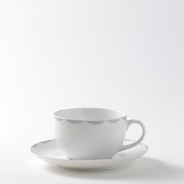 conran  C/S　白／グレー