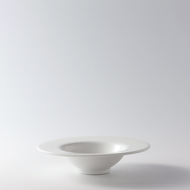 conran 白センター深ボール皿
