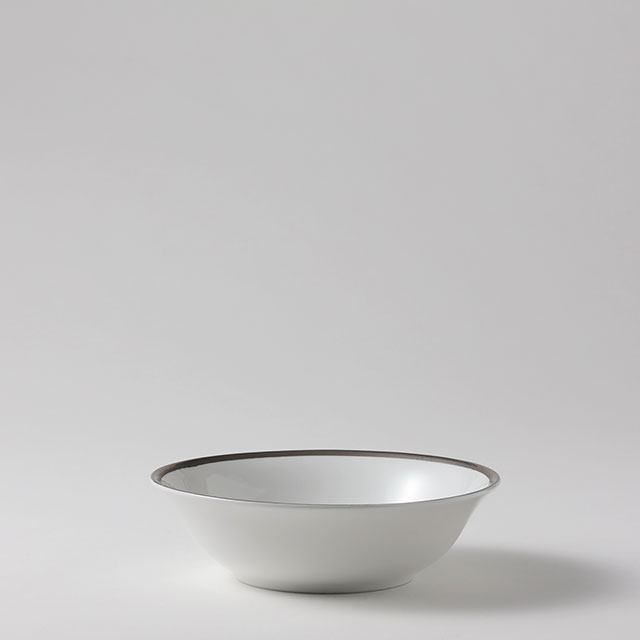 conran 白/銀 サラダボール