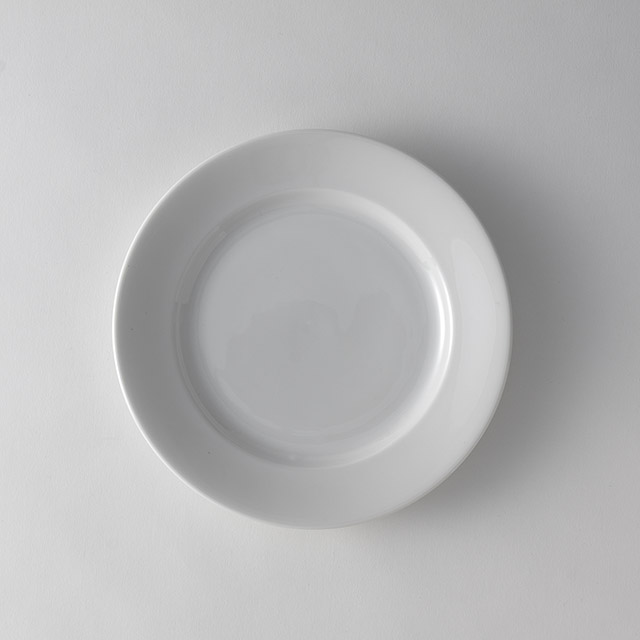 conran 白 23cmプレート